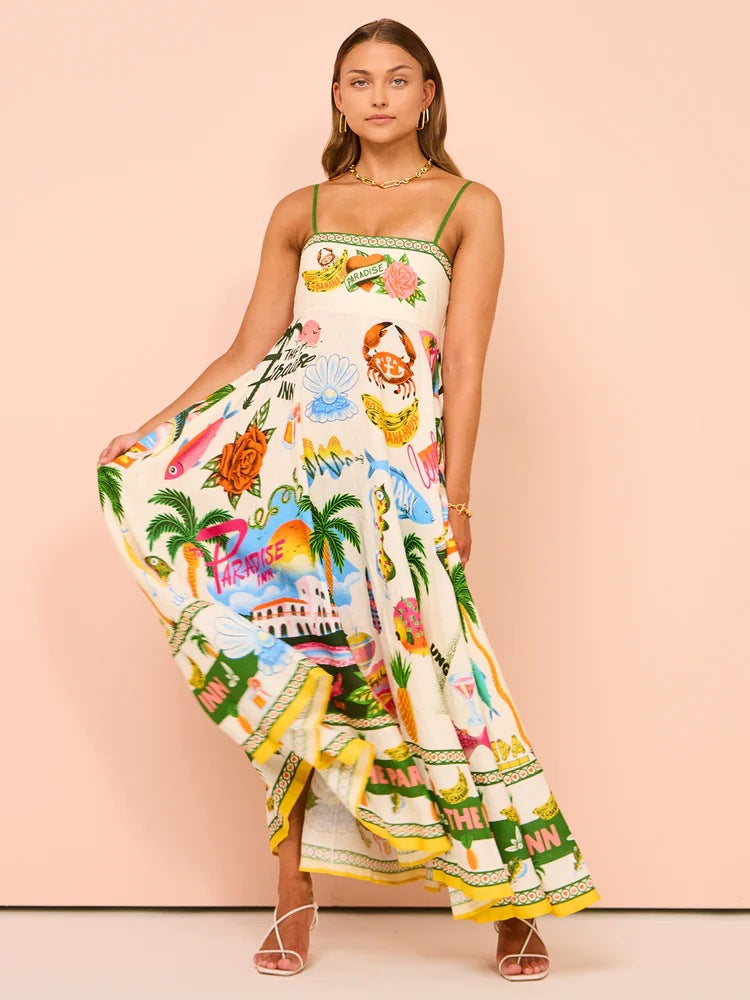 Summer Paradise Dress